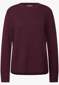 Rundhals-Pullover