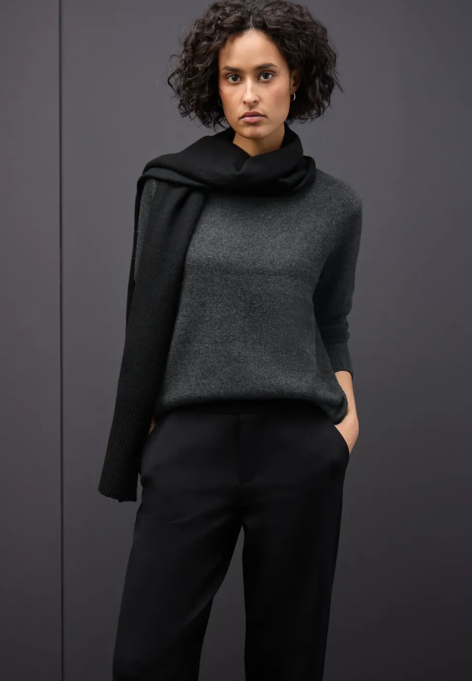 Rundhals Pullover