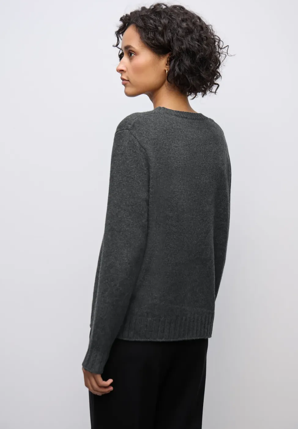 Rundhals Pullover