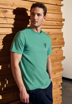 Rundhalsshirt