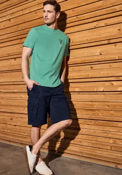 Rundhalsshirt