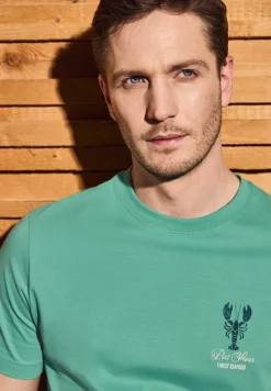 Rundhalsshirt