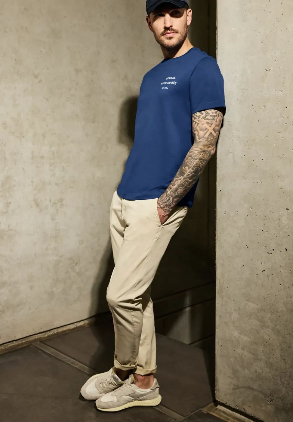 Rundhalsshirt