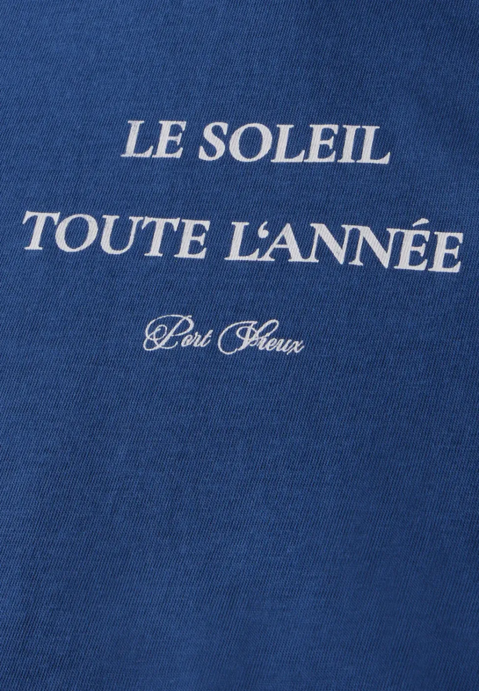 Rundhalsshirt