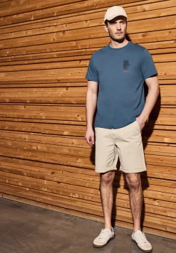 Rundhalsshirt