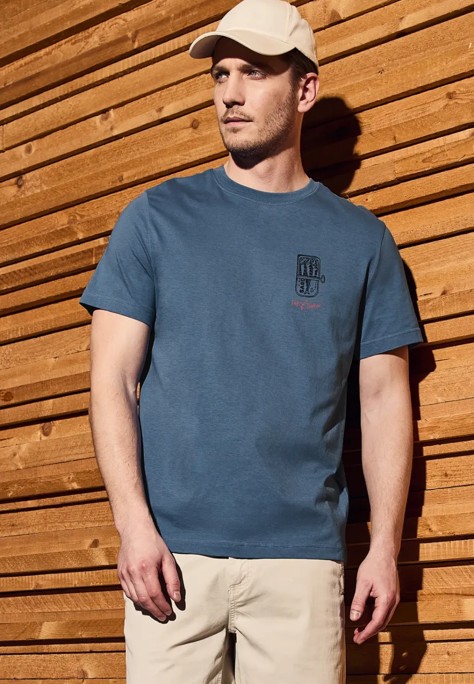 Rundhalsshirt