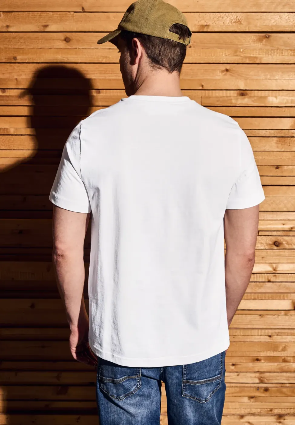 Rundhalsshirt