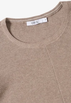 Rundhals Strickpullover