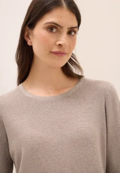 Rundhals Strickpullover