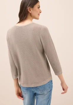 Rundhals Strickpullover