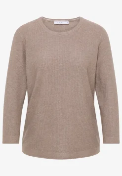 Rundhals Strickpullover