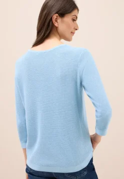 Rundhals Strickpullover