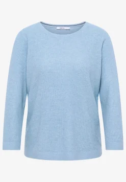 Rundhals Strickpullover