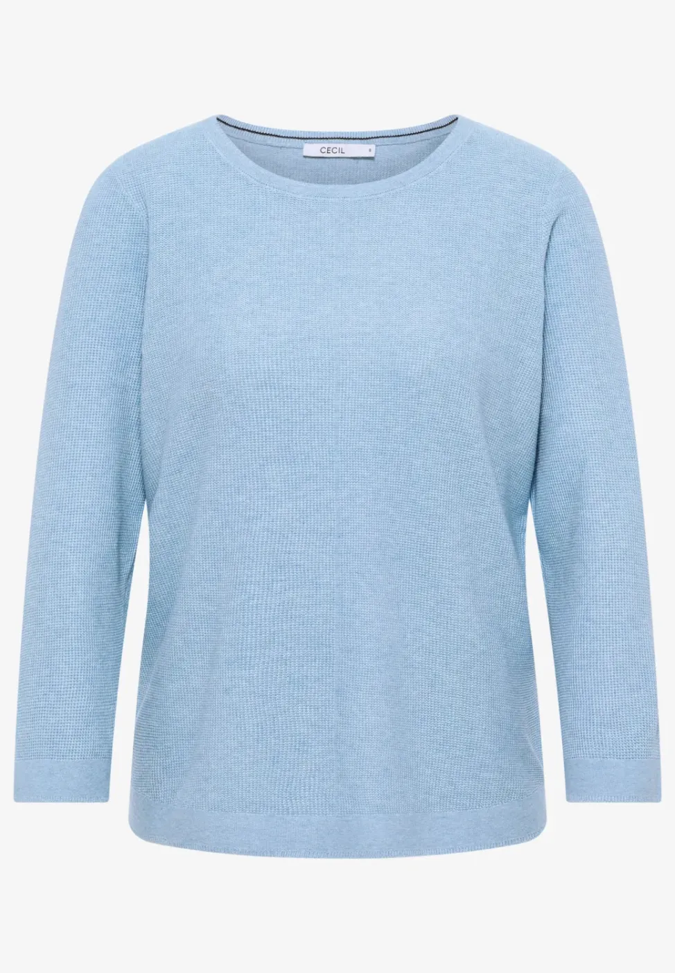 Rundhals Strickpullover