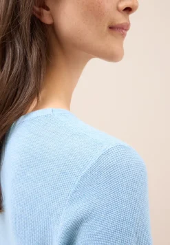 Rundhals Strickpullover