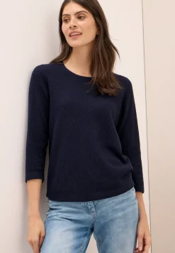 Rundhals Strickpullover