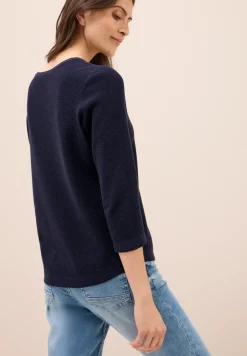 Rundhals Strickpullover