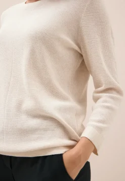Rundhals Strickpullover