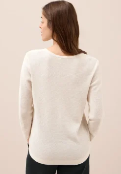 Rundhals Strickpullover