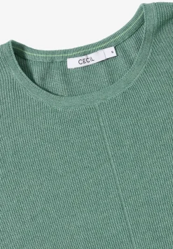 Rundhals Strickpullover