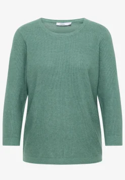 Rundhals Strickpullover