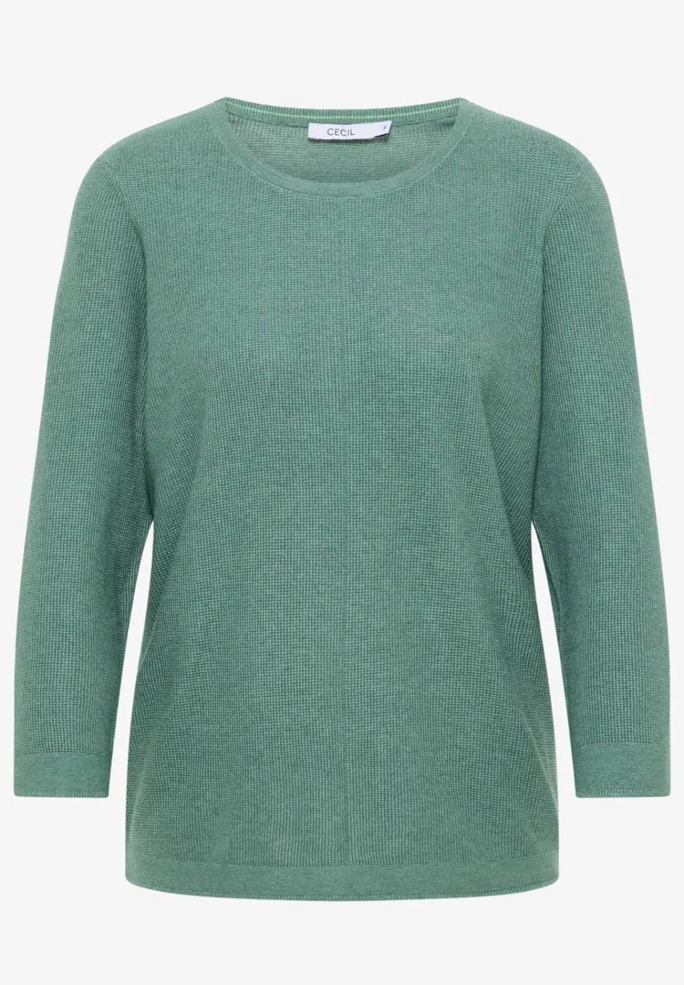 Rundhals Strickpullover