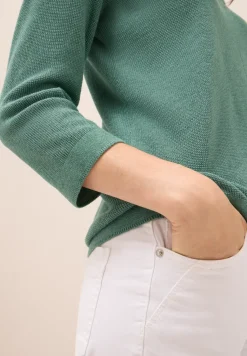 Rundhals Strickpullover