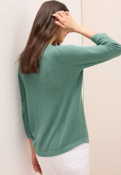 Rundhals Strickpullover