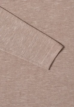 Rundhals Strukturpullover