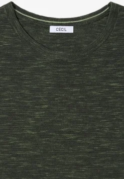 Rundhals Strukturpullover