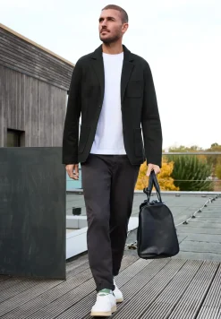 Sakko mit Struktur