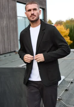 Sakko mit Struktur