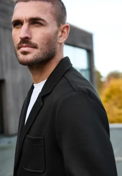 Sakko mit Struktur