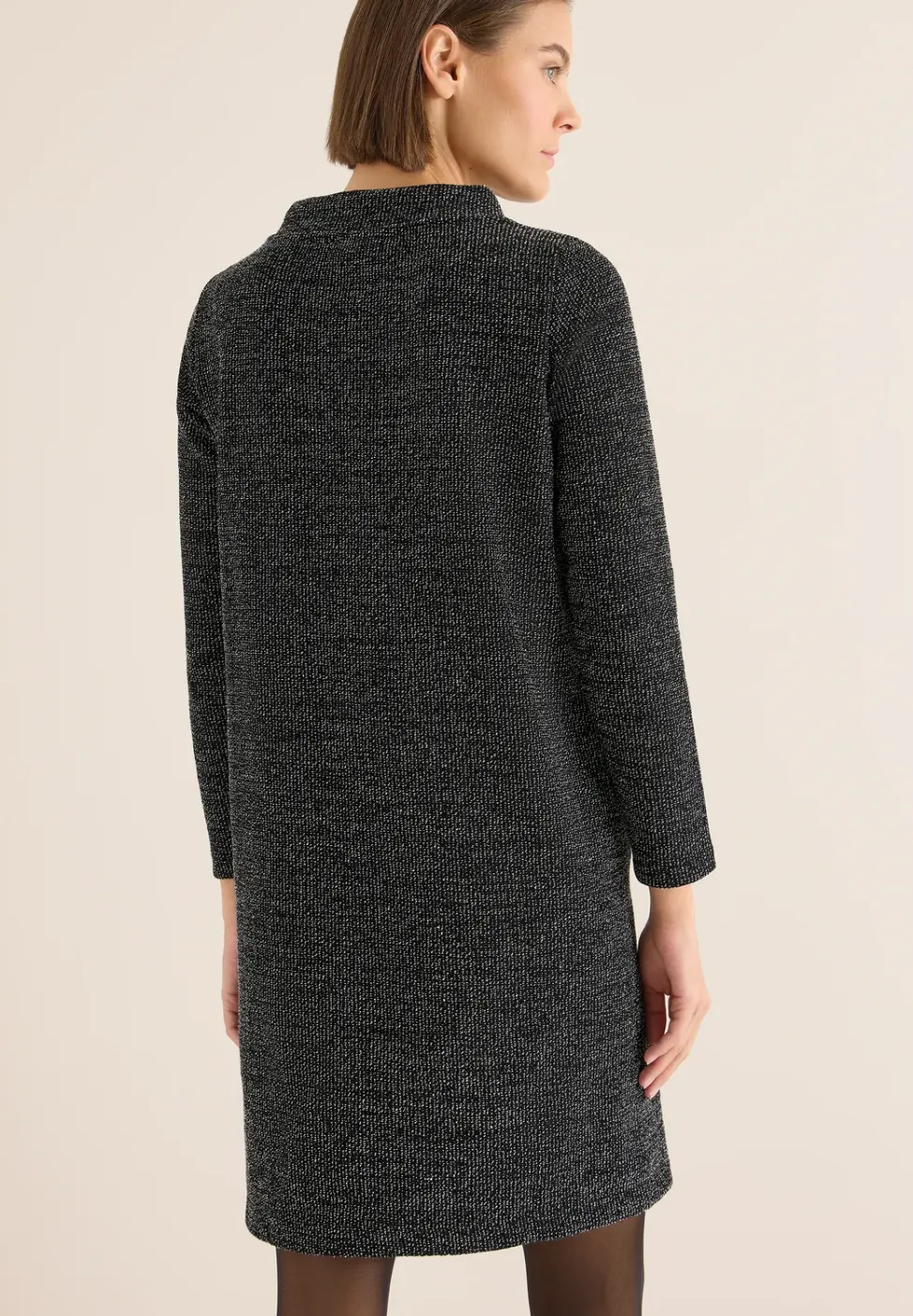 Salt and Pepper Look Kleid
