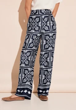 Satin Print Hose