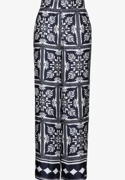 Satin Print Hose