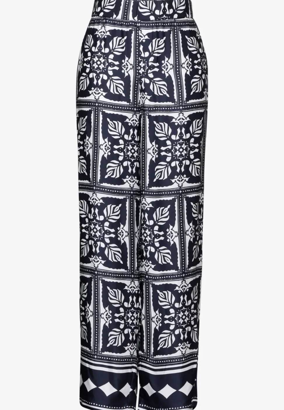 Satin Print Hose