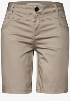 Satin Bermuda