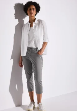 Satin 3/4-Hose