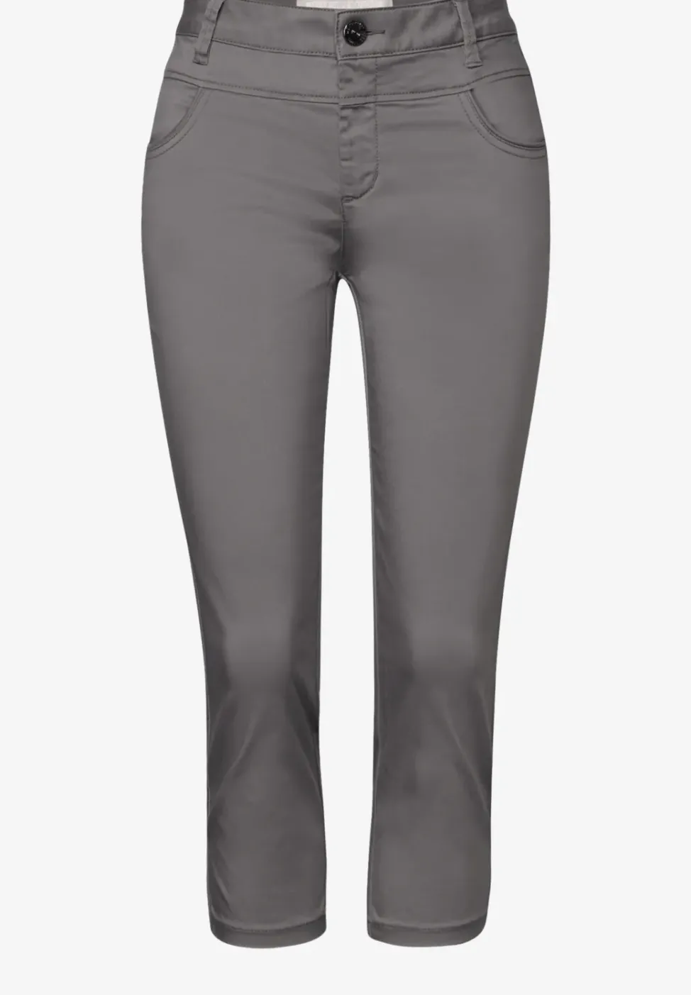 Satin 3/4-Hose