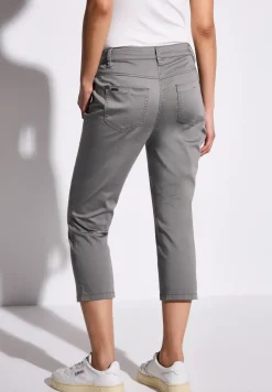 Satin 3/4-Hose