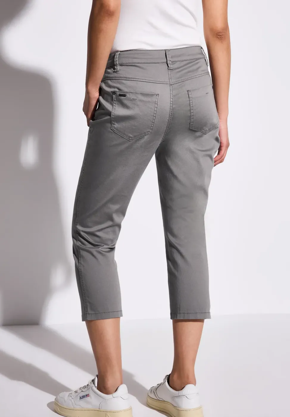 Satin 3/4-Hose