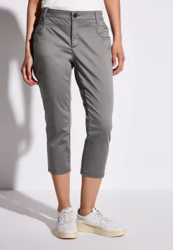 Satin 3/4-Hose