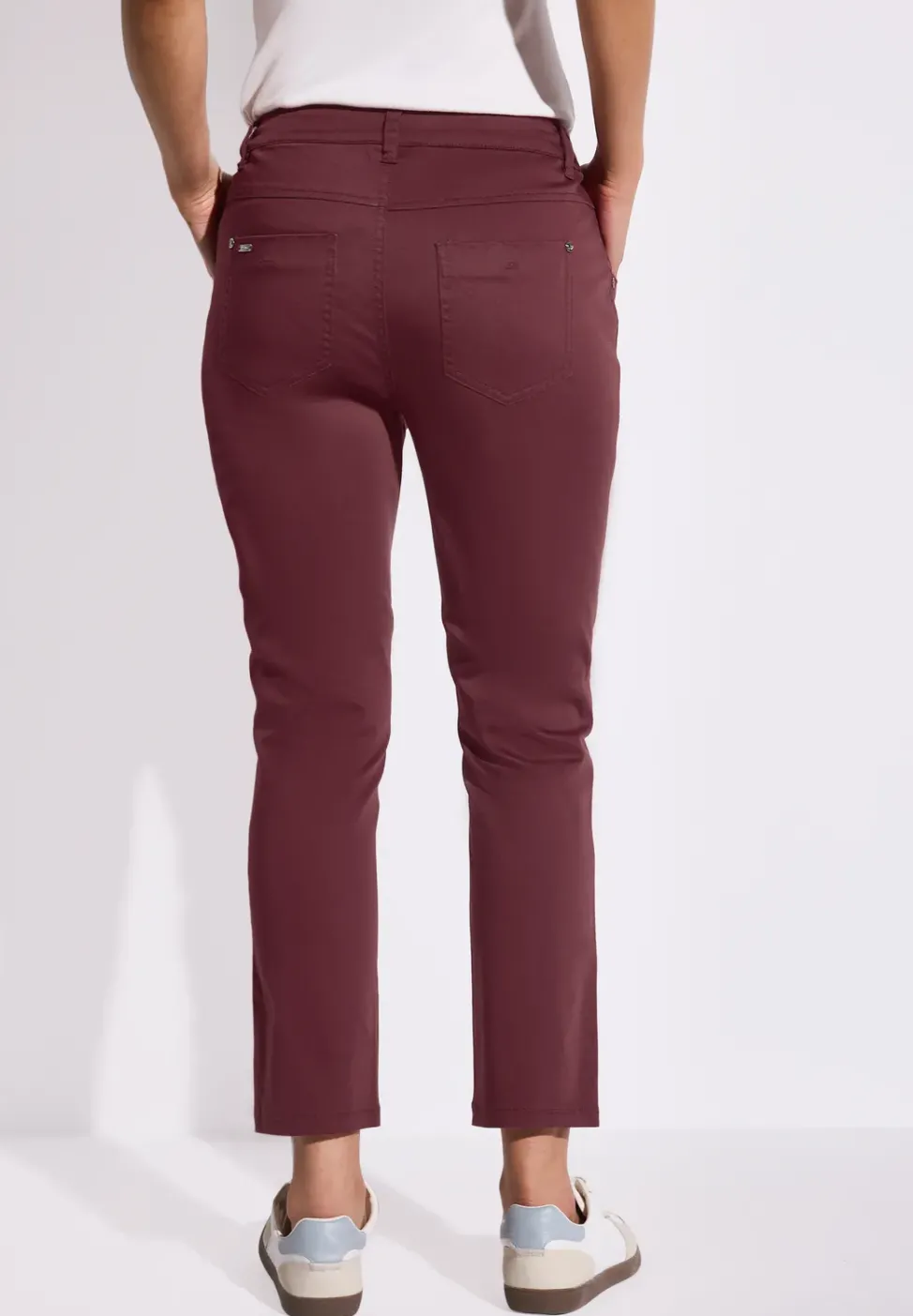7/8-Satinhose