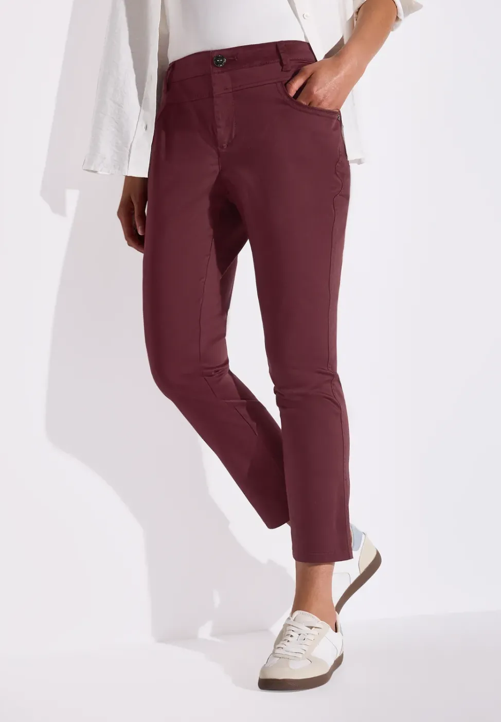 7/8-Satinhose