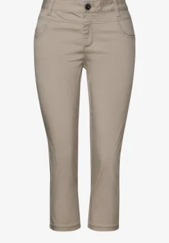 Satin 3/4-Hose
