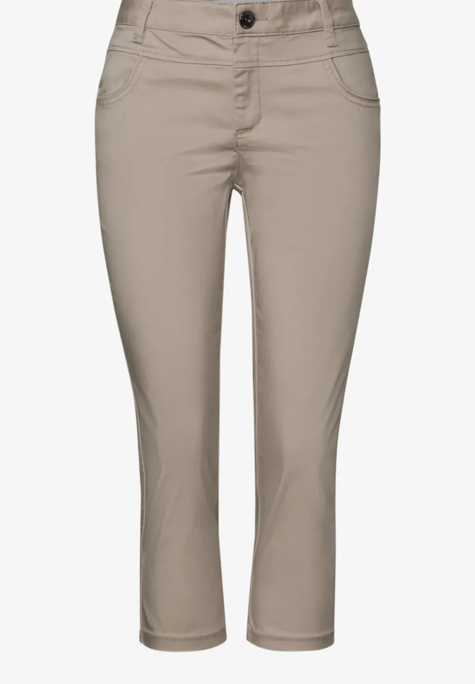 Satin 3/4-Hose