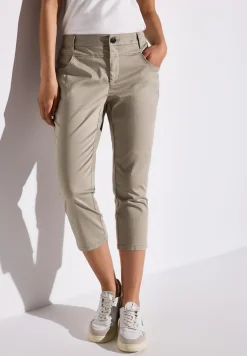 Satin 3/4-Hose