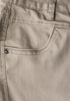 Satin 3/4-Hose