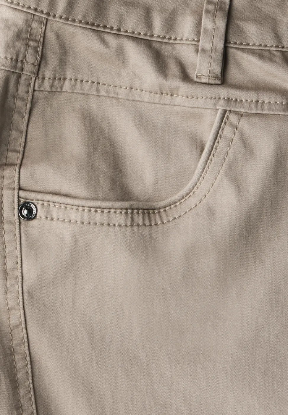 Satin 3/4-Hose